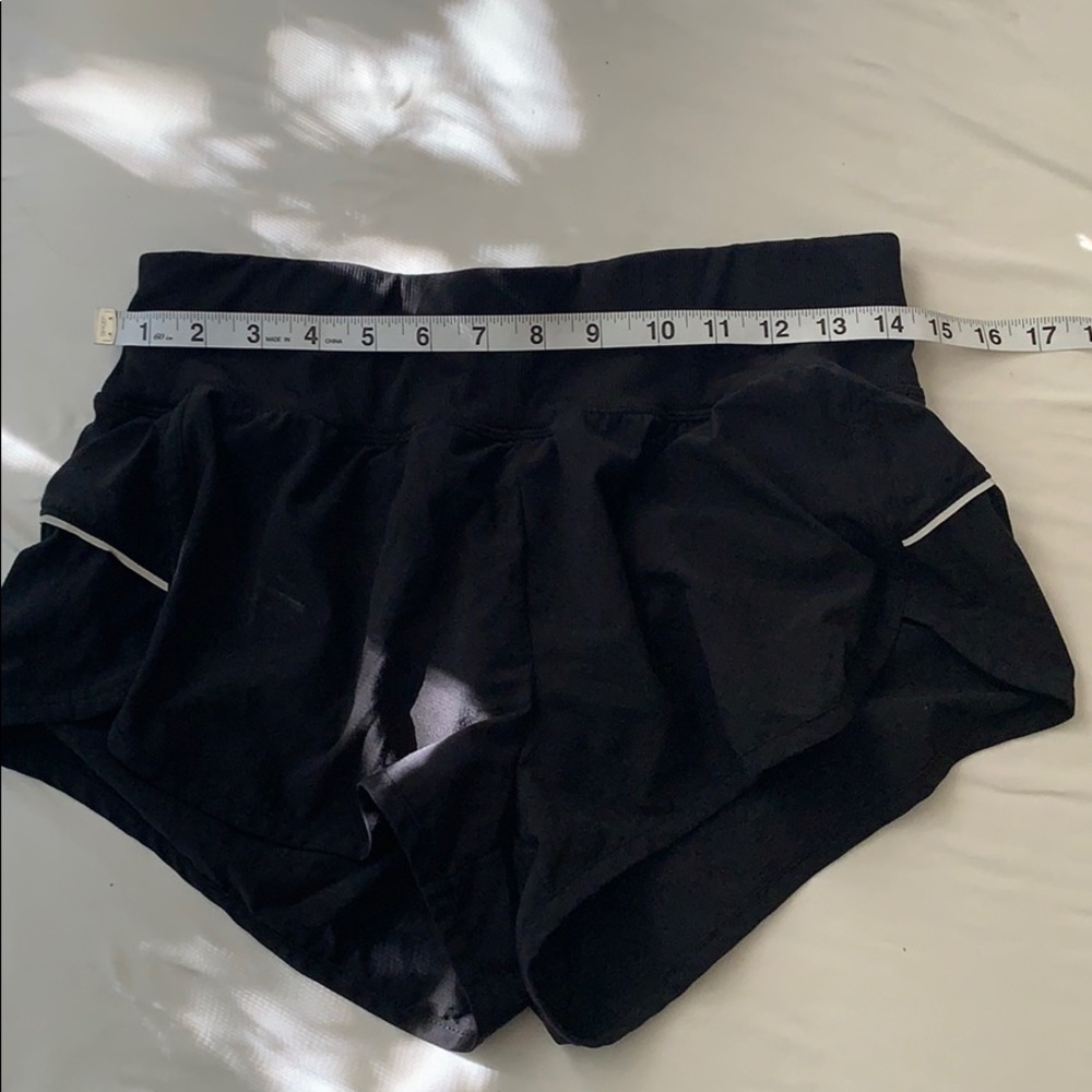 Black zella workout shorts